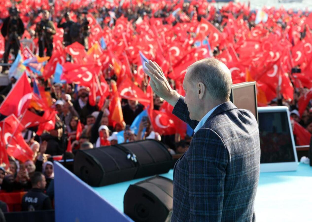 AK Parti'nin 'Büyük İstanbul Mitingi' için tarih belli oldu!
