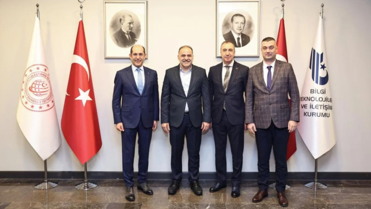 Yerli ve milli haberleşme cihazı için ilk adım atıldı