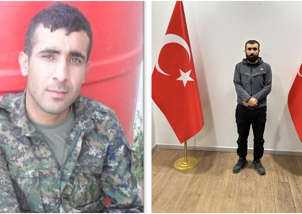 MİT ve Emniyet'ten sınır ötesi operasyon! Terör örgütü sözde sorumlularından Mazlum Mardin kod adlı Murat Kızıl, Avrupa’ya kaçmaya çalışırken yakalandı