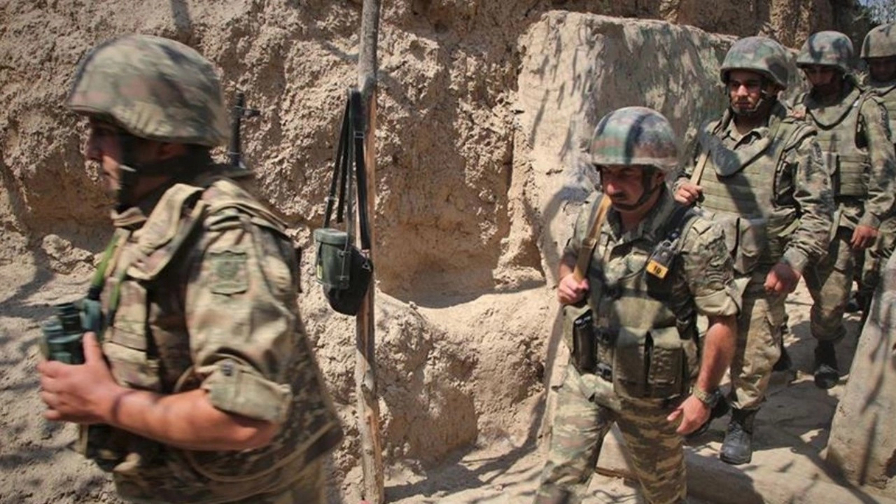 Fransa şımarttı Ermeniler azıttı... Ermenistan Kelbecer’e saldırı başlattı!