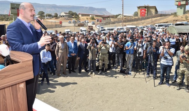 Bakan Soylu Hakkari'den PKK destekçilerine seslendi!