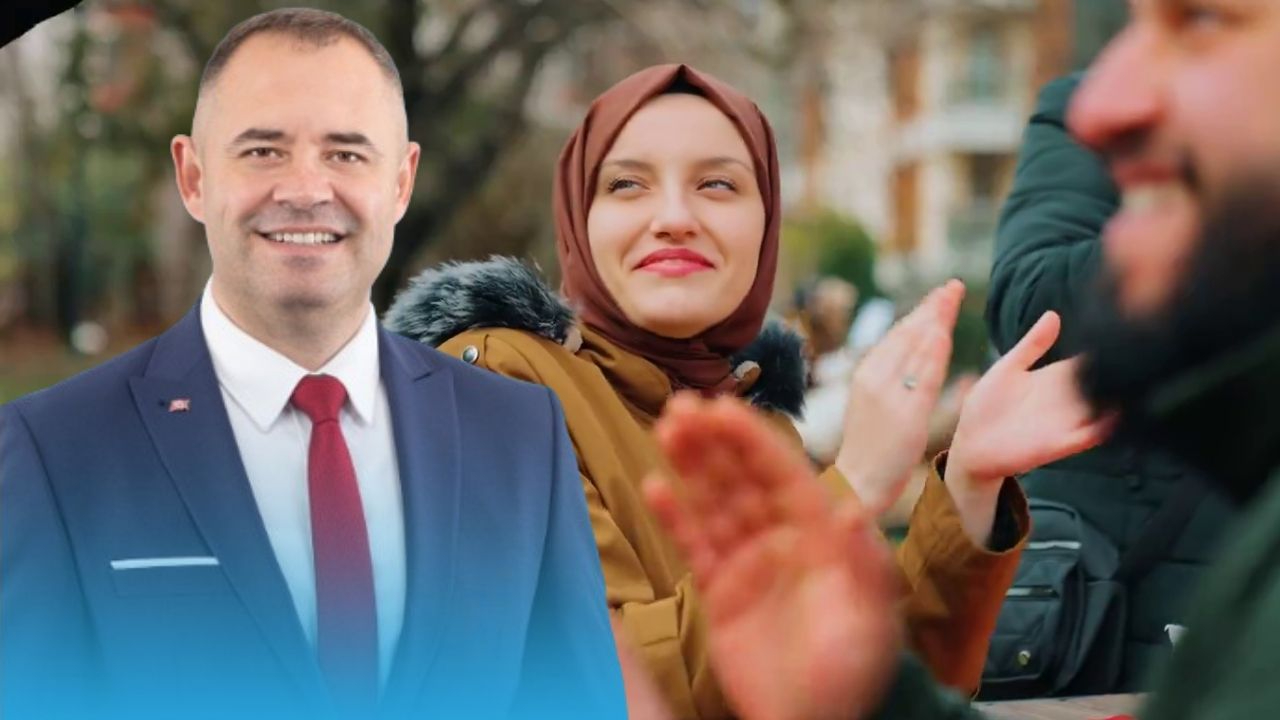 Kırklareli Belediye Başkan Adayı Derya Bulut'un seçim şarkısı viral oldu! İşte çok konuşulan o klip!