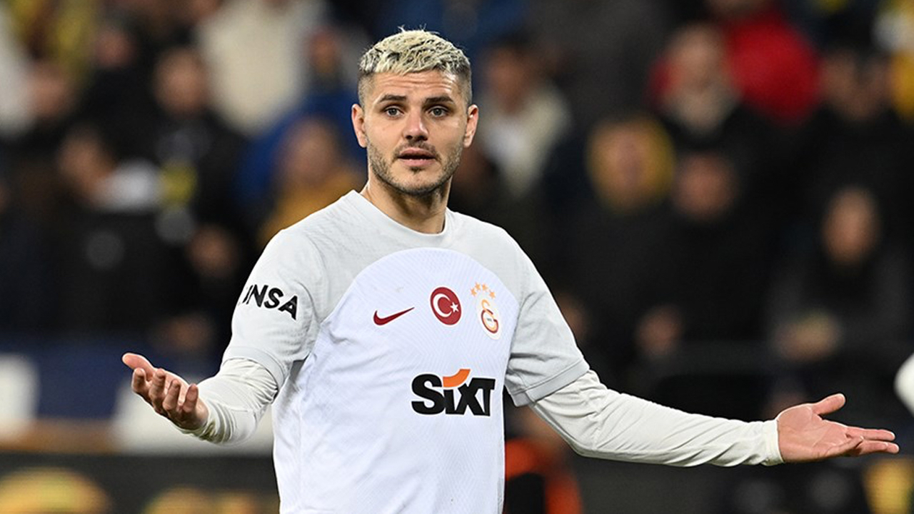 Türkiye Futbol Federasyonu Mauro Icardi'yi PFDK'ya sevk ettiğini açıkladı
