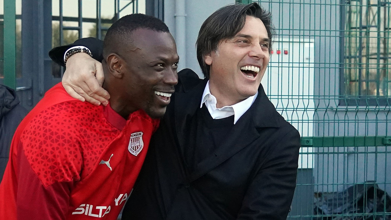 Vincenzo Montella'dan Pendikspor'a ziyaret