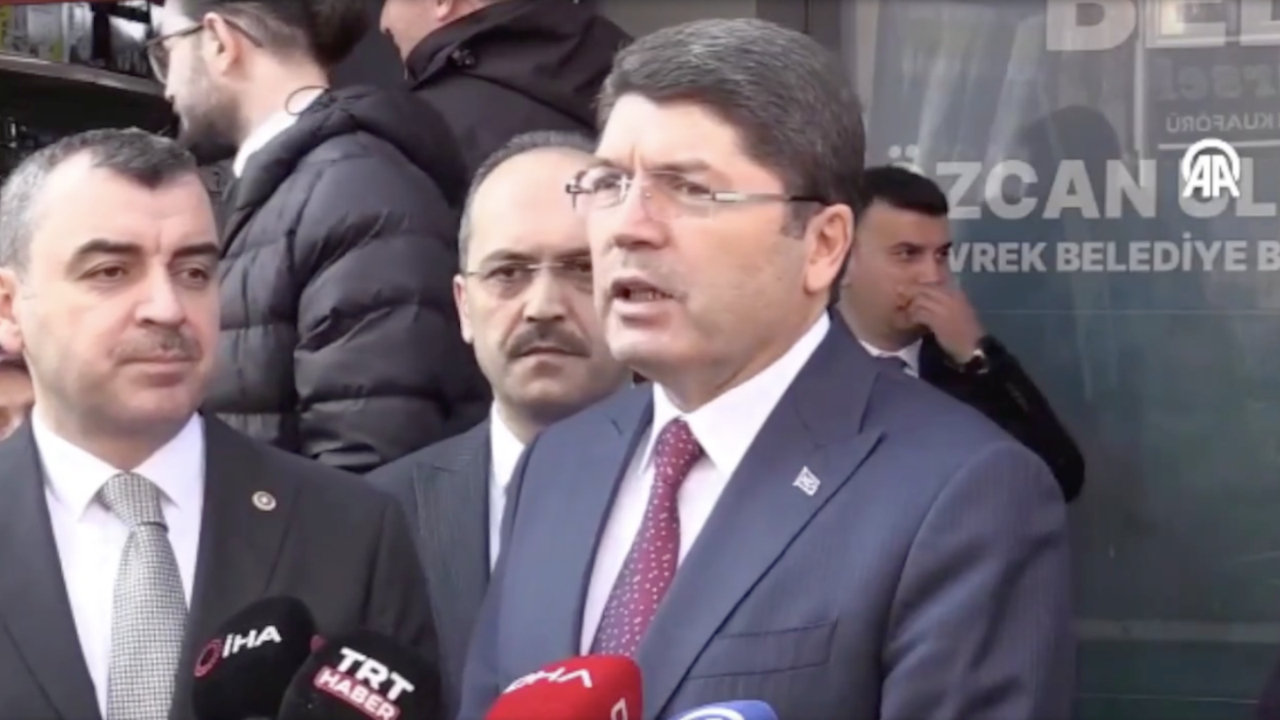 Adalet Bakanı Tunç'tan AYM'nin Can Atalay kararına ilişkin açıklama: Yetkisizlik nedeniyle ret kararı vermesi gerekirdi!