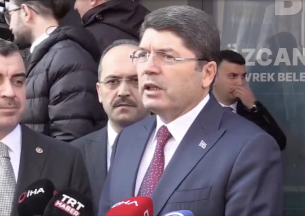 Adalet Bakanı Tunç'tan AYM'nin Can Atalay kararına ilişkin açıklama: Yetkisizlik nedeniyle ret kararı vermesi gerekirdi!