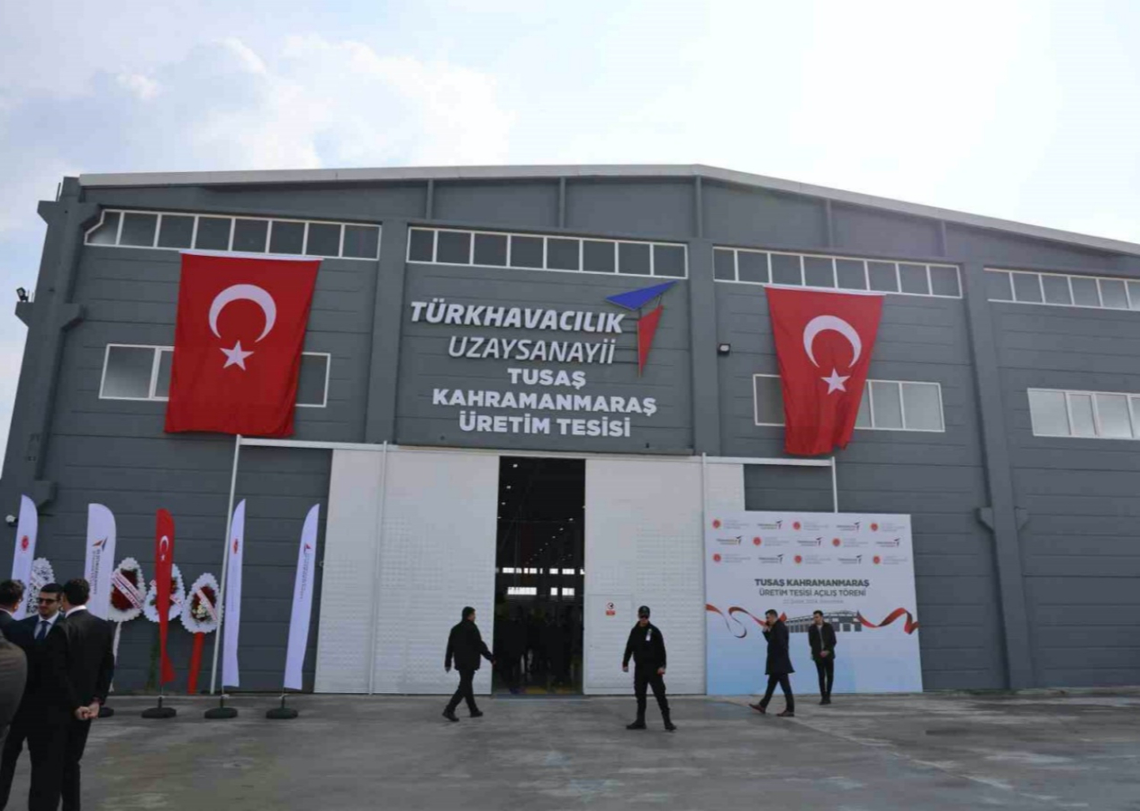 Deprem bölgesine dev yatırım! TUSAŞ, Kahramanmaraş'ta yeni fabrikasını açtı