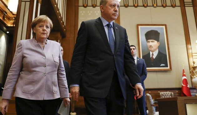 Almanya'dan AB'de Türkiye karşıtı hamle!