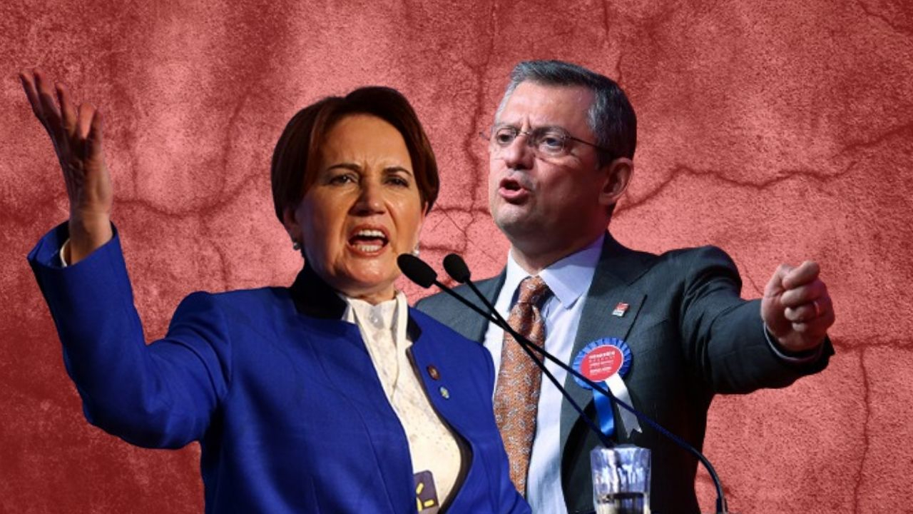 Meral Akşener 'Atatürk'ün partisi bugün DEM'leniyor' dedi! Özgür Özel'den yanıt geldi!