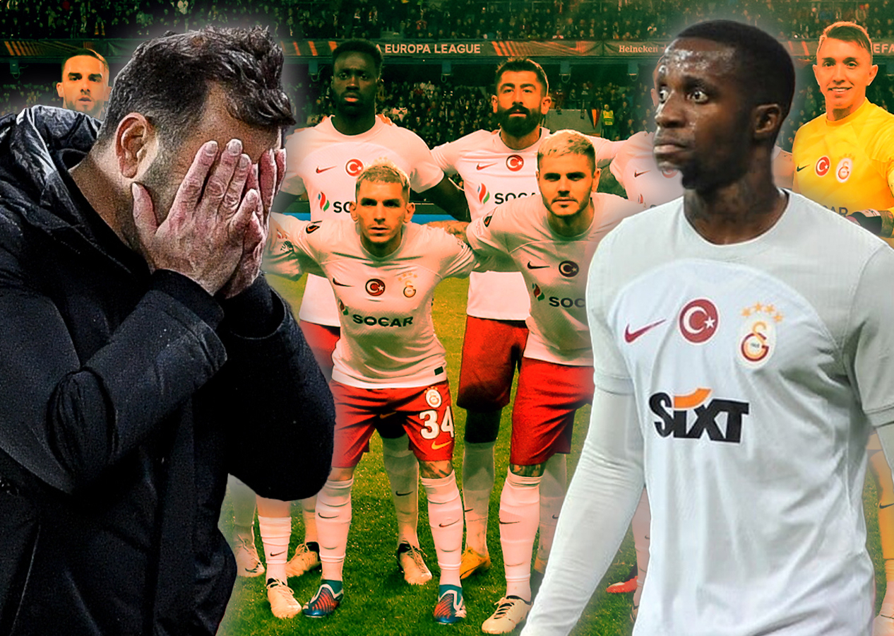 Sosyal medyayı ayağa kaldıran sözler: “Bu elenme Okan Buruk'a yazar! Kerem'in ölüsü bile Wilfried Zaha'dan daha fazla koşar ve mücadele eder. Zaha, Ziyech ve N'Dombele yan gelip yatacaklarsa derhal gönder