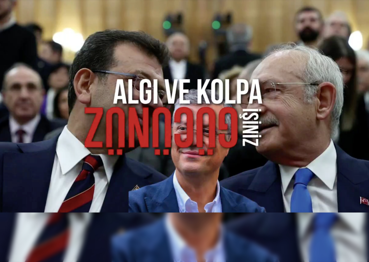 Ekrem İmamoğlu için hazırlanan video klip dikkat çekti: İşiniz gücünüz algı ve kolpa...