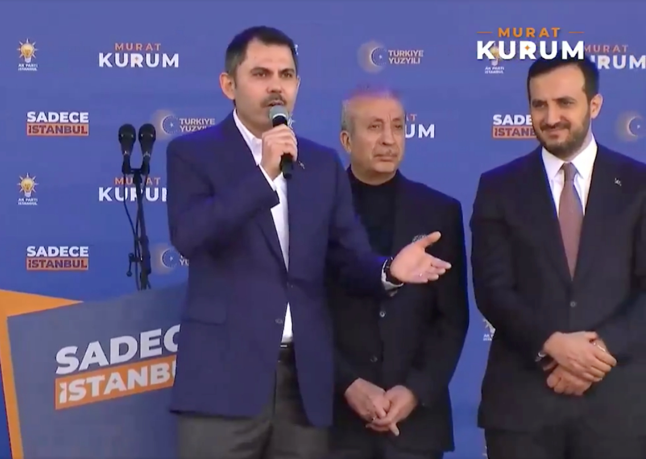 İBB Başkan adayı Murat Kurum Bağcılar'da... "Tek bir riskli yapı kalmayana kadar çalışacağız"