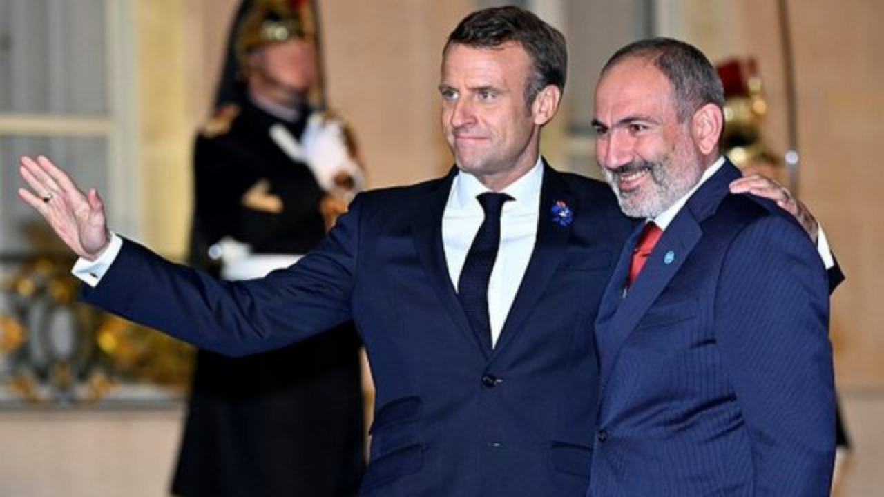 Macron'dan tehlikeli hareketler... Fransa’nın Ermenilere silah desteği sürecek!