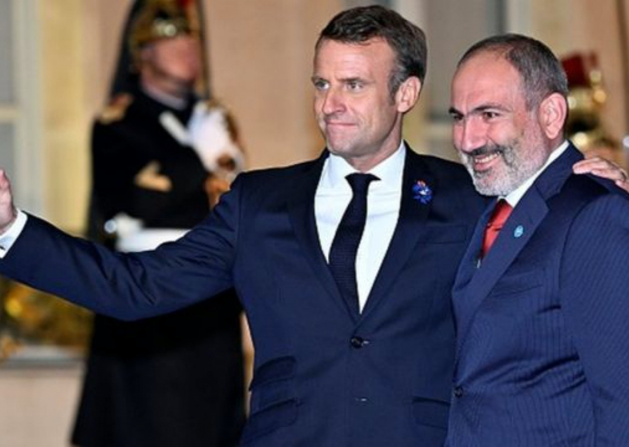 Macron'dan tehlikeli hareketler... Fransa’nın Ermenilere silah desteği sürecek!