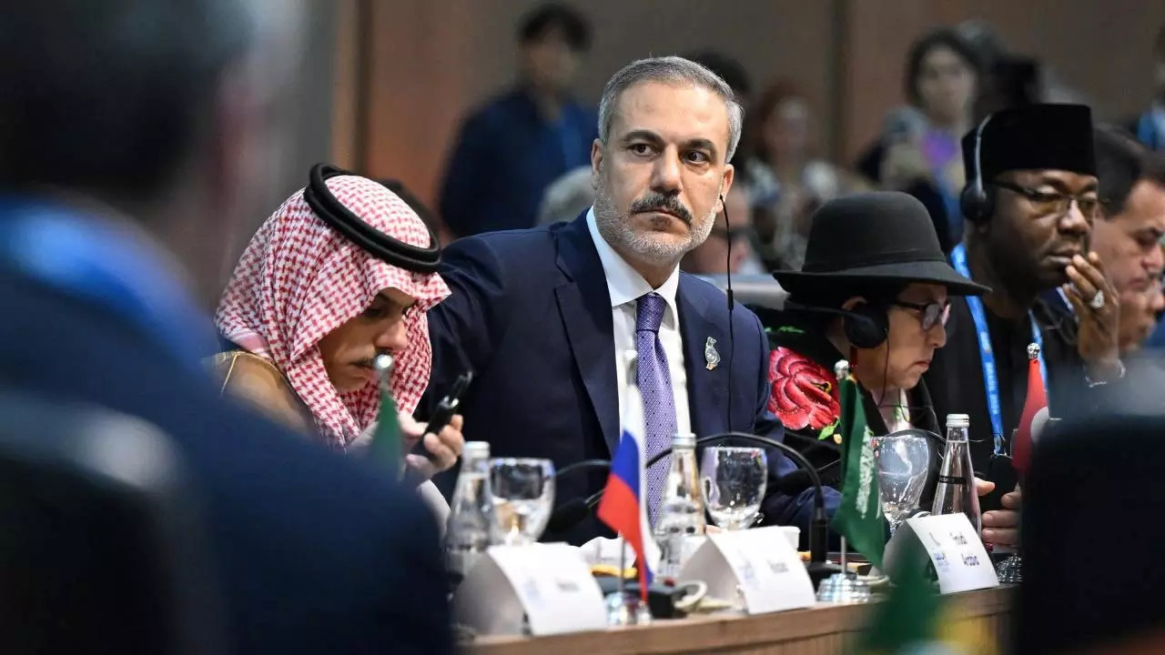 Dışişleri Bakanı Hakan Fidan'dan 'G20' zirvesinde sert çıkış: Bu karar şart!