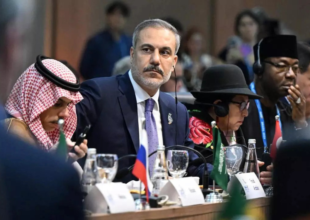 Dışişleri Bakanı Hakan Fidan'dan 'G20' zirvesinde sert çıkış: Bu karar şart!