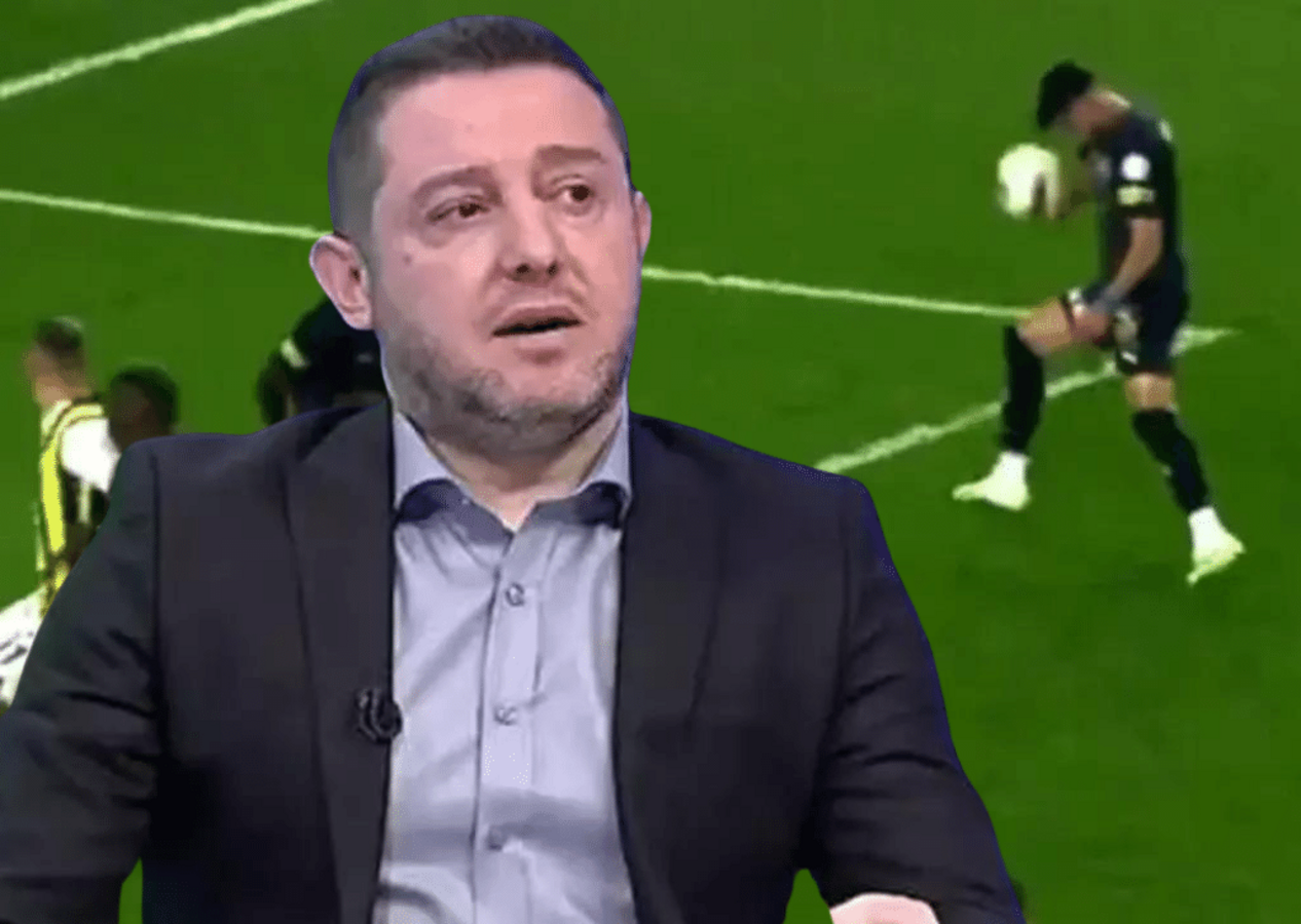 Nihat Kahveci'den Fenerbahçe'nin penaltı pozisyonu için son noktayı koydu: Katılmayanlar olacak yüzde 50 olabilir ama bana göre...