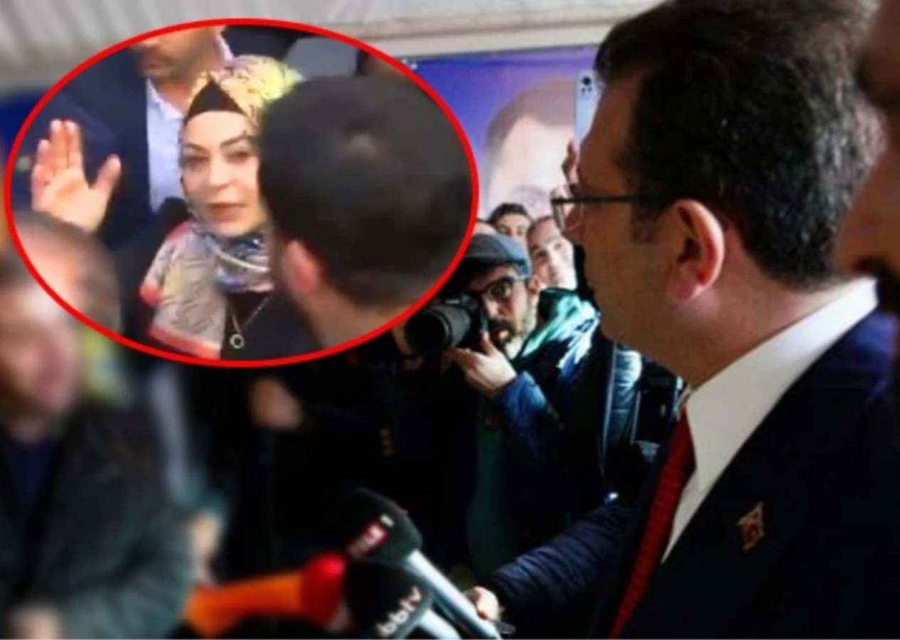 İmamoğlu ile MHP ilçe başkanı arasında gerginlik: Gidip pazarlık masasına oturduklarınızla DEMlenin!
