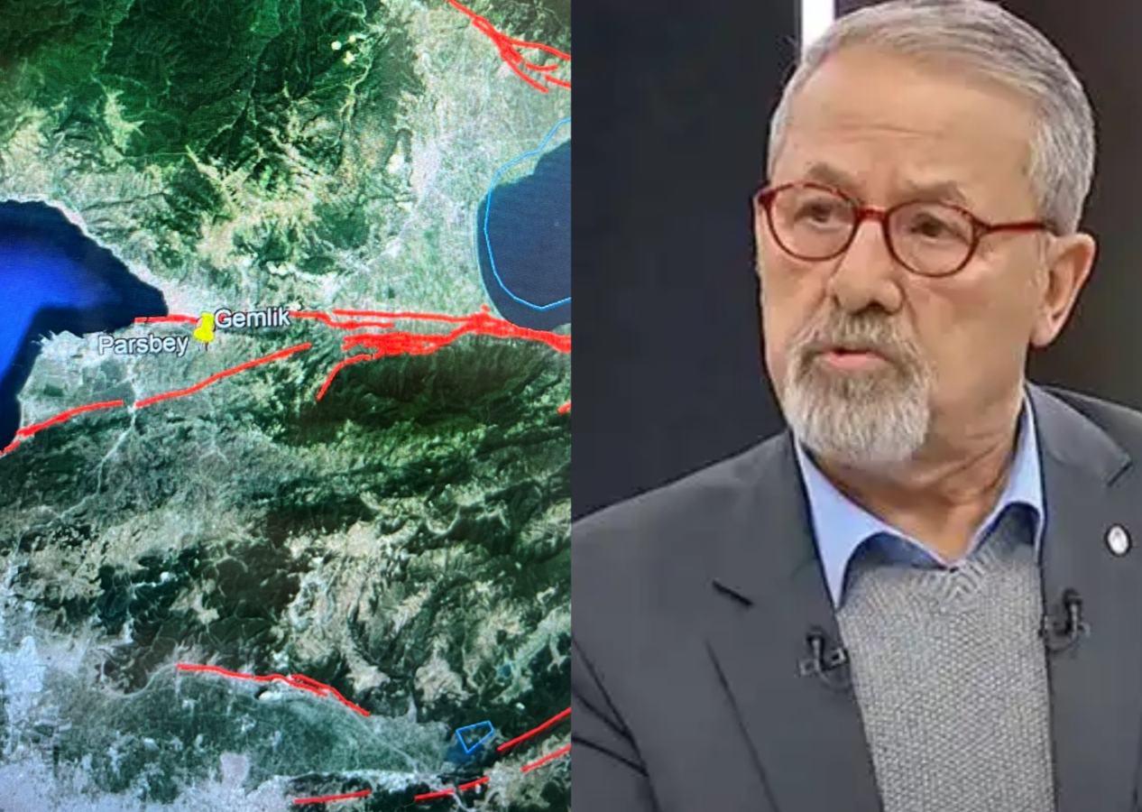 Bursa'daki depremin ardından Naci Görür'den açıklama: "Bu fay yavaş stres biriktiriyor"