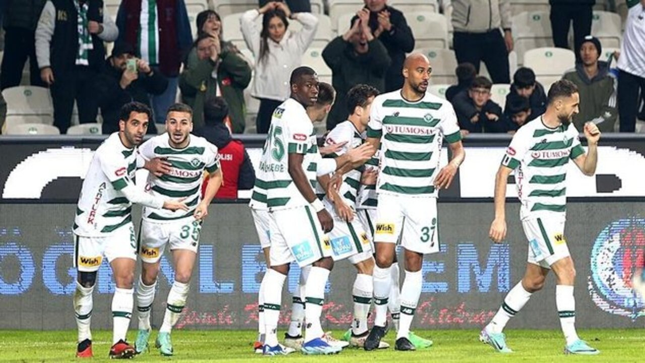 Konyaspor 2 - 0 Hatayspor | Maçın özeti