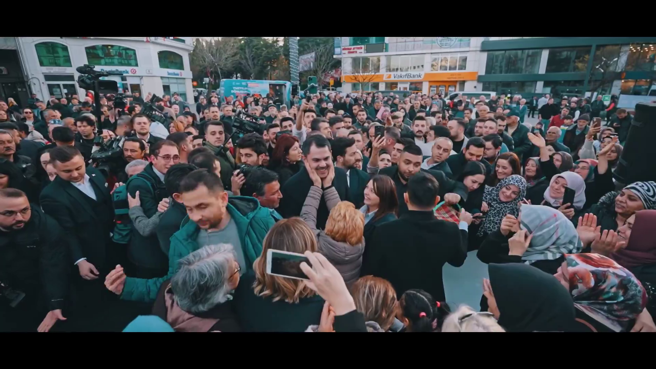 AK Parti İBB Başkan adayı Murat Kurum paylaştı! Yeni seçim şarkısı beğeni topladı!