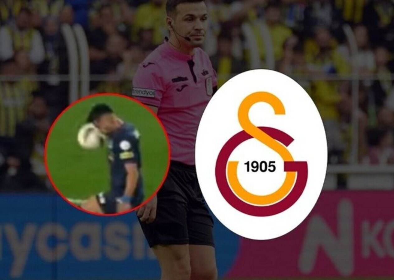 Galatasaray'dan Fenerbahçe'ye hakem tepkisi: Sizin kirli elleriniz...