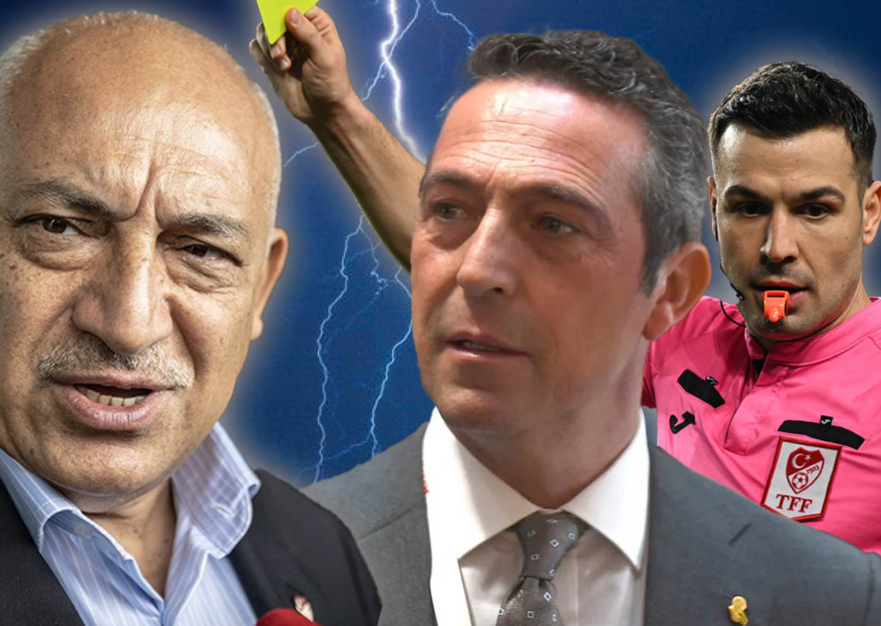 Geceye damga vuran şok iddia: "TFF Başkanı Mehmet Büyükekşi bu hakemin Fenerbahçe maçına atanması için talimat vermiş! Gerekirse penaltı uydurun demiş"