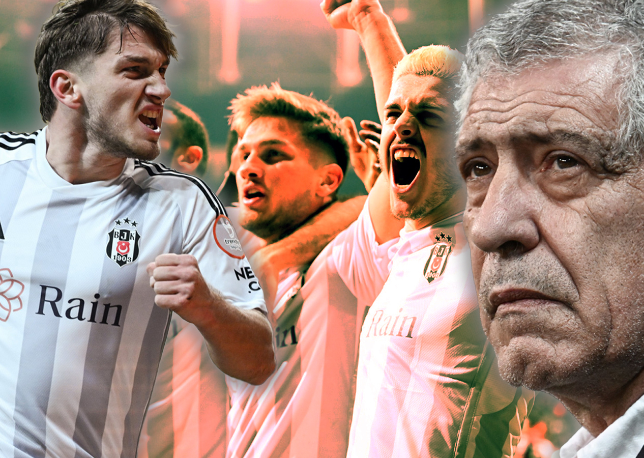 Beşiktaş'ın İstanbulspor maçı ilk 11'i belli oldu! Fernando Santos'tan derbi öncesi Semih Kılıçsoy için şaşırtan karar