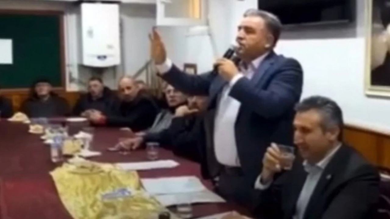Jandarma komutanına küfreden belediye başkan adayı hakkında flaş karar! AK Parti ihraç edecek...