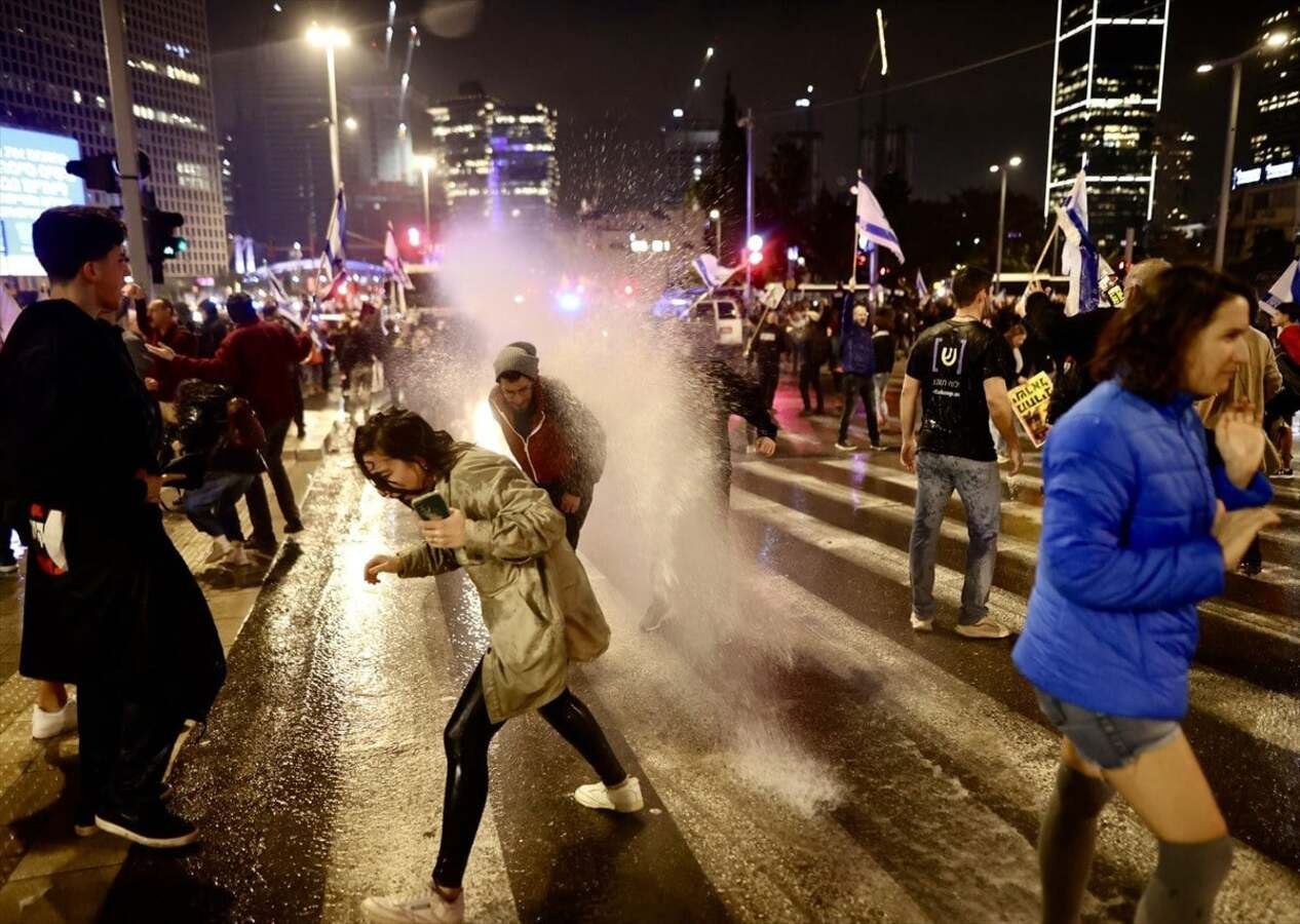 İsrailliler ayaklandı! Binyamin Netanyahu hükümetine istifa çağrısı...
