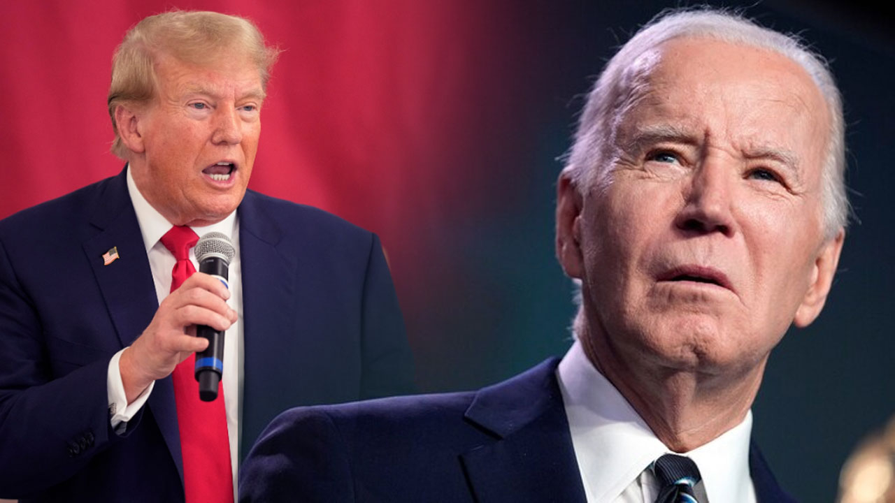 Trump'ın Biden paylaşımı sosyal medyada olay oldu!