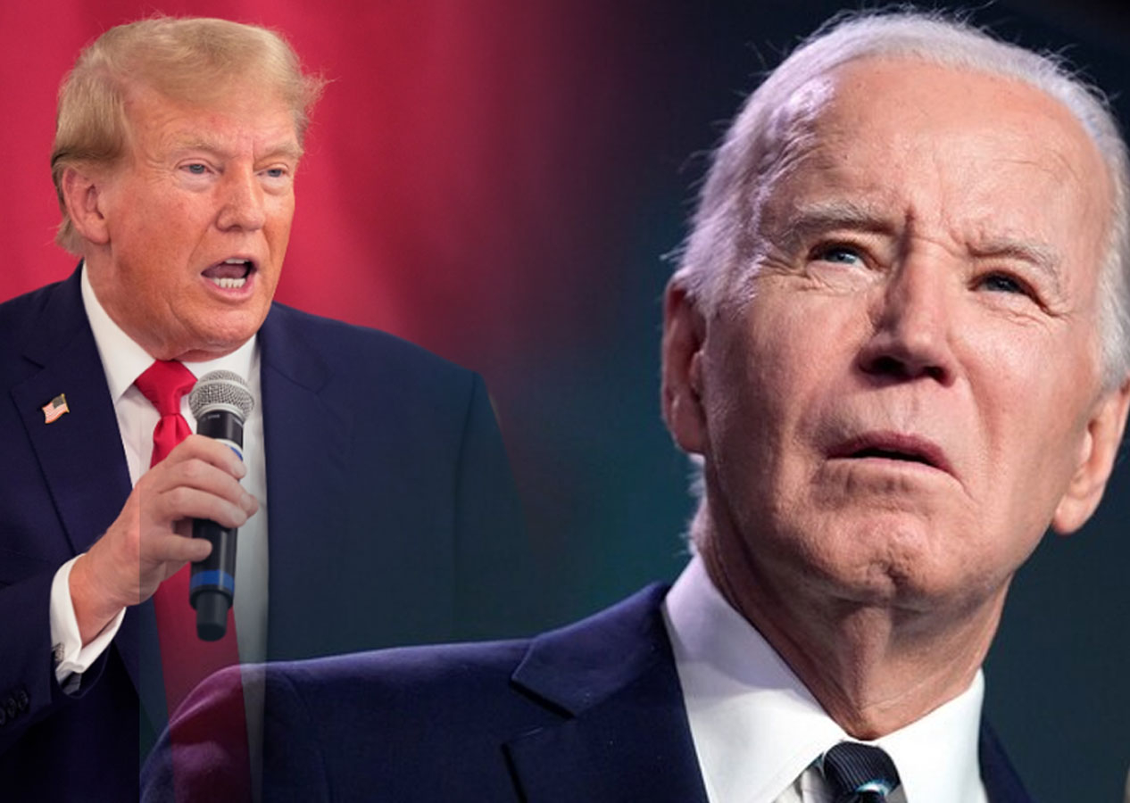 Trump'ın Biden paylaşımı sosyal medyada olay oldu!