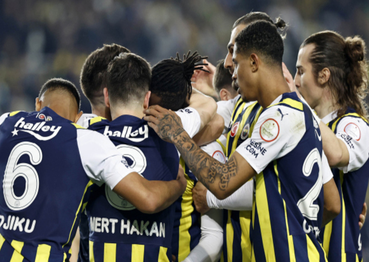 Fenerbahçe 2 - 1 Kasımpaşa | Maçın özeti