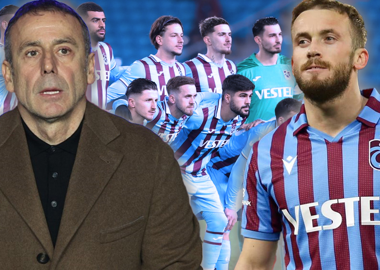 Trabzonspor'un Adana Demirspor maçı ilk 11'i belli oldu! Abdullah Avcı kazanan kadroyu bozmayacak