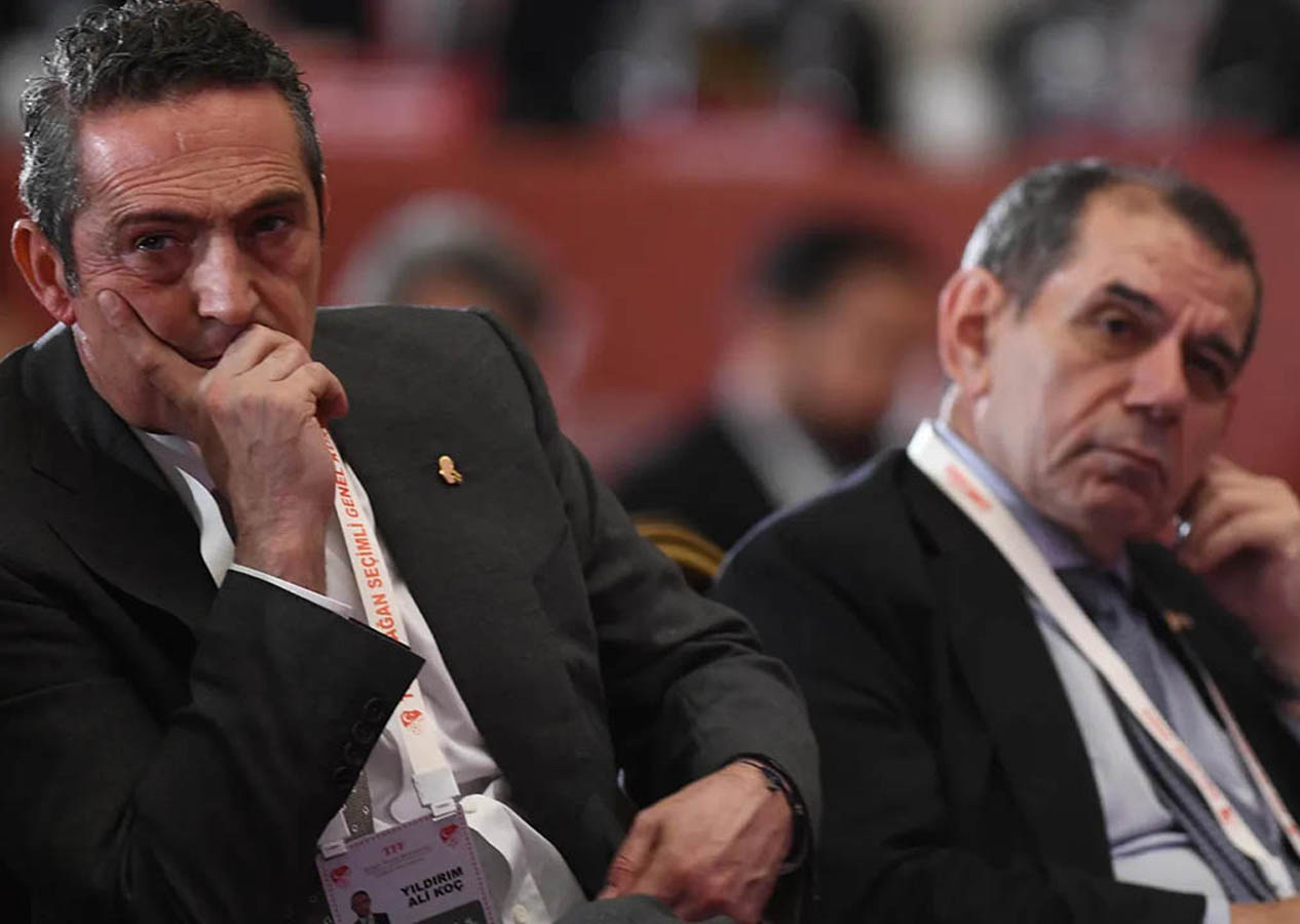Ali Koç Galatasaray ve Dursun Özbek'i hedef aldı, gündeme bomba gibi düşen sözler söyledi: "Şampiyon yapılmaya alıştırılmış bir kulüp! Kendi kulübünü icraya vermiş bir başkan!"