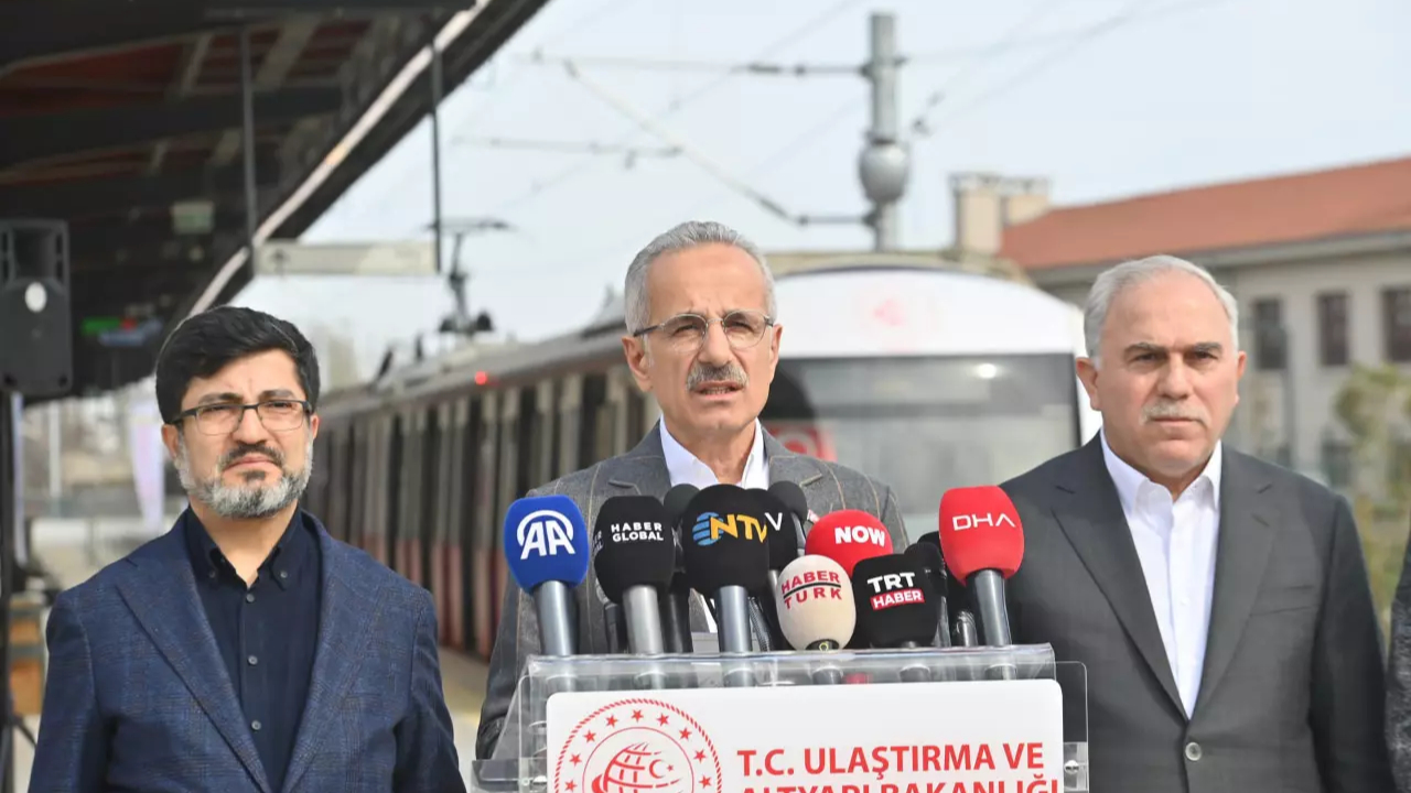 İstanbul'a ulaşım müjdesi: Tarihi proje Cumhurbaşkanı Recep Tayyip Erdoğan'ın katılımıyla hizmete giriyor!