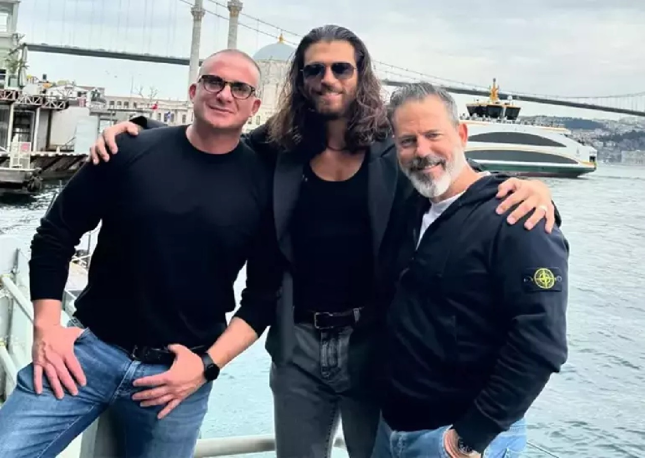 Can Yaman İstanbul'da! Kameralara yakalanan oyuncudan sitem: "Hani beni çekmeyi bırakmıştınız..."