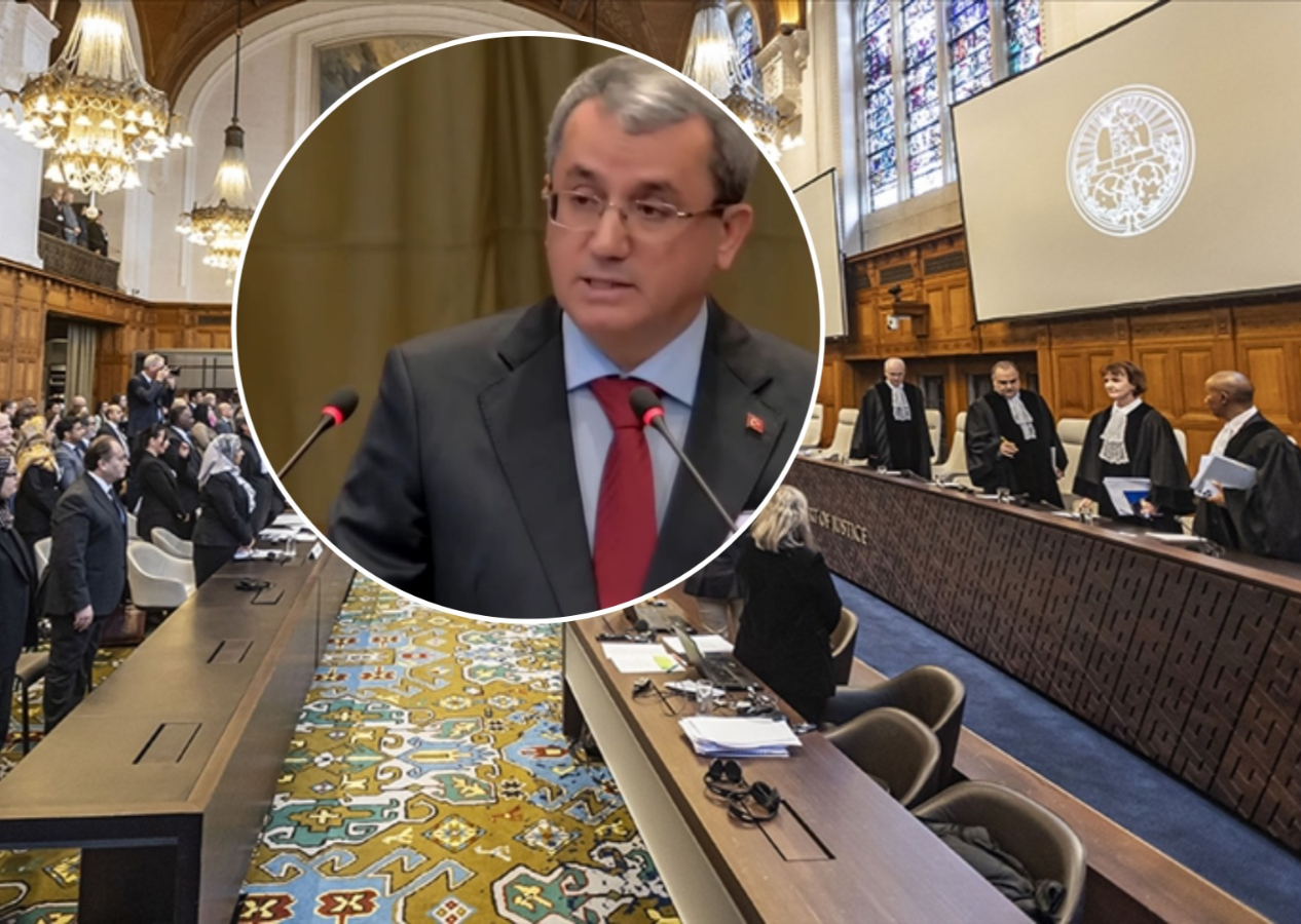 Lahey'de tarihi duruşma! Filistin için söz sırası bu kez bizdeydi: "İsrail hesap vermeli"