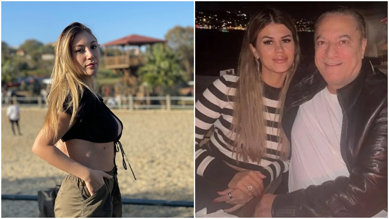 ''Ben diyeceğimi dedim'' diyerek babasına rest çekti! Yasmin Erbil'den Mehmet Ali Erbil ile Gülseren Ceylan ilişkisine veto!
