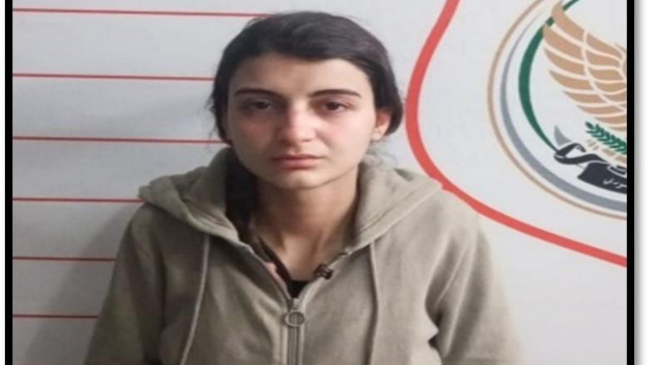 Suriye’den Türkiye’ye sızmaya çalışan PKK’lı kadın terörist sınırda yakalandı
