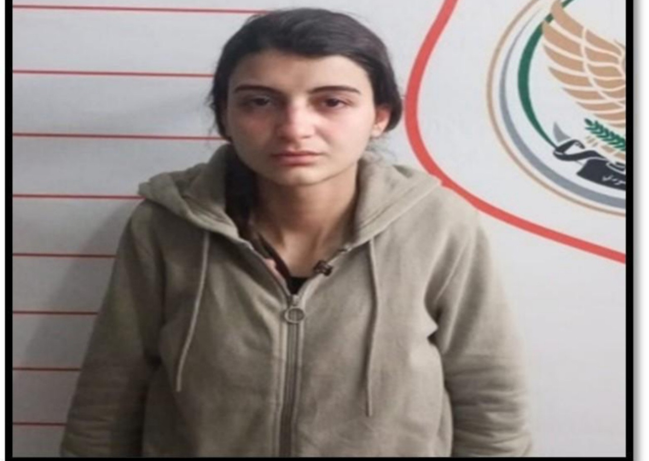 Suriye’den Türkiye’ye sızmaya çalışan PKK’lı kadın terörist sınırda yakalandı