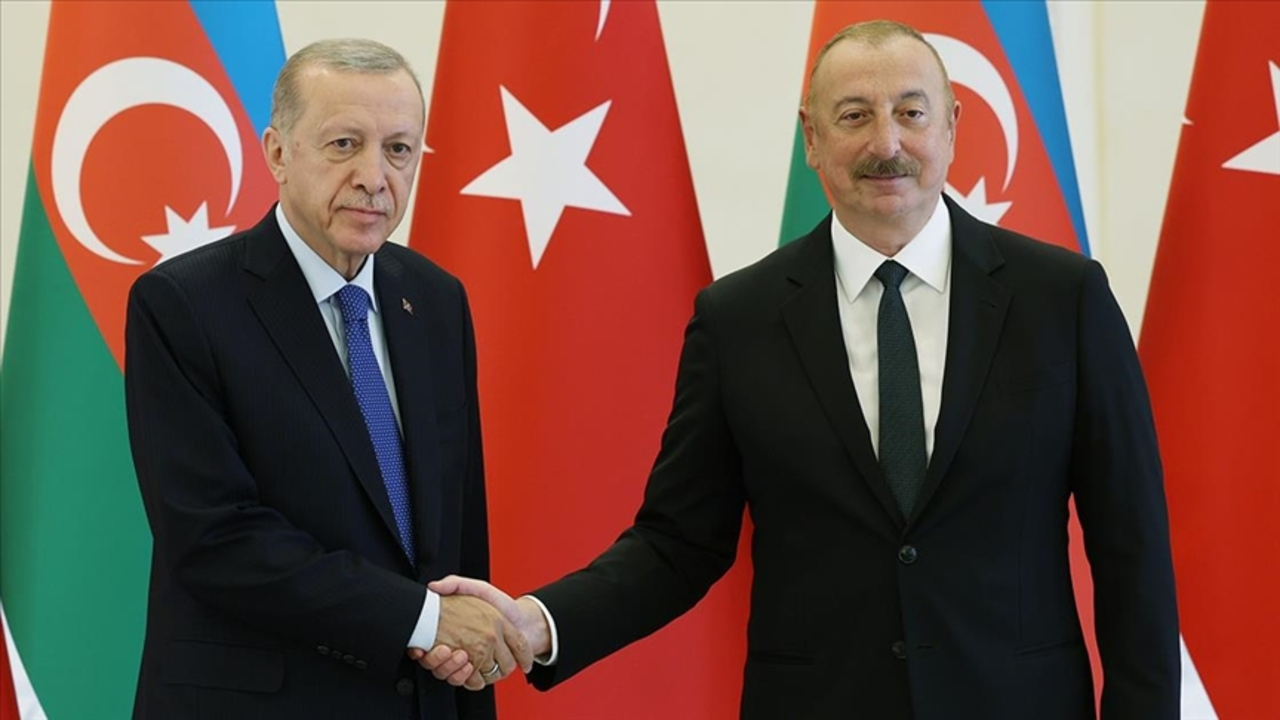 İlk kutlayan lider İlham Aliyev oldu: Cumhurbaşkanı Recep Tayyip Erdoğan'a mesaj...