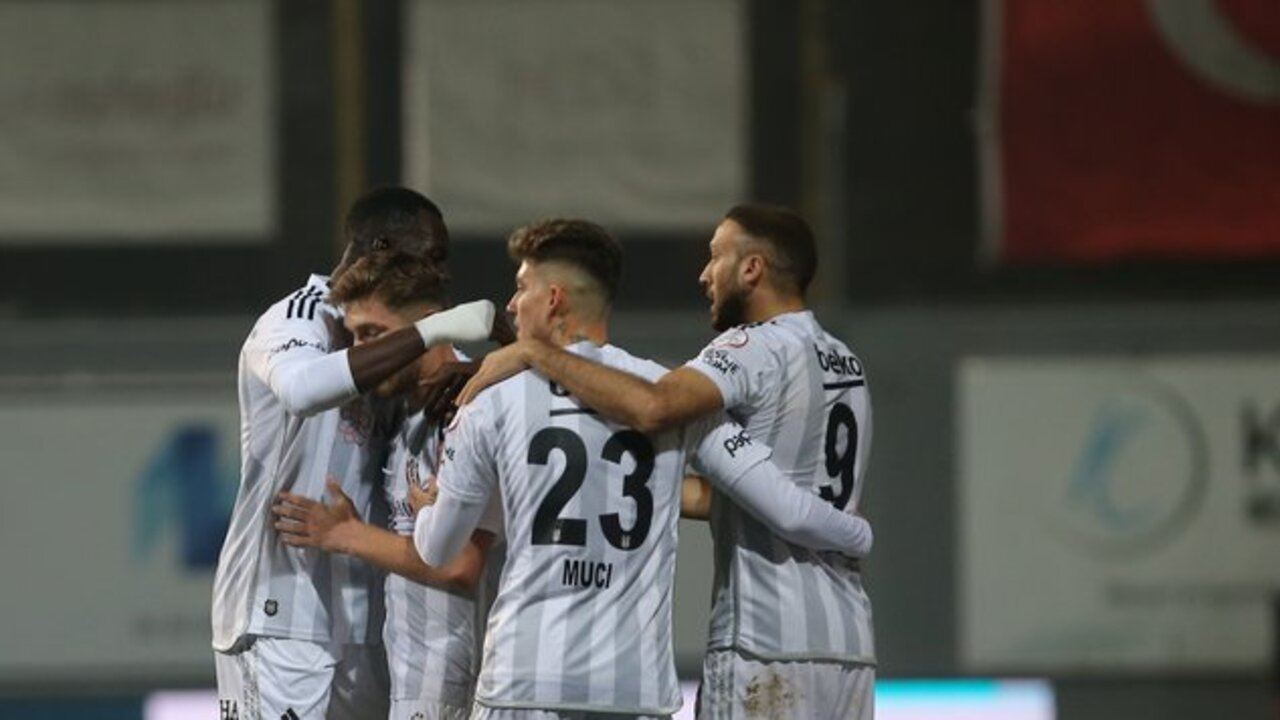İstanbulspor 0 - 2 Beşiktaş | Maçın özeti