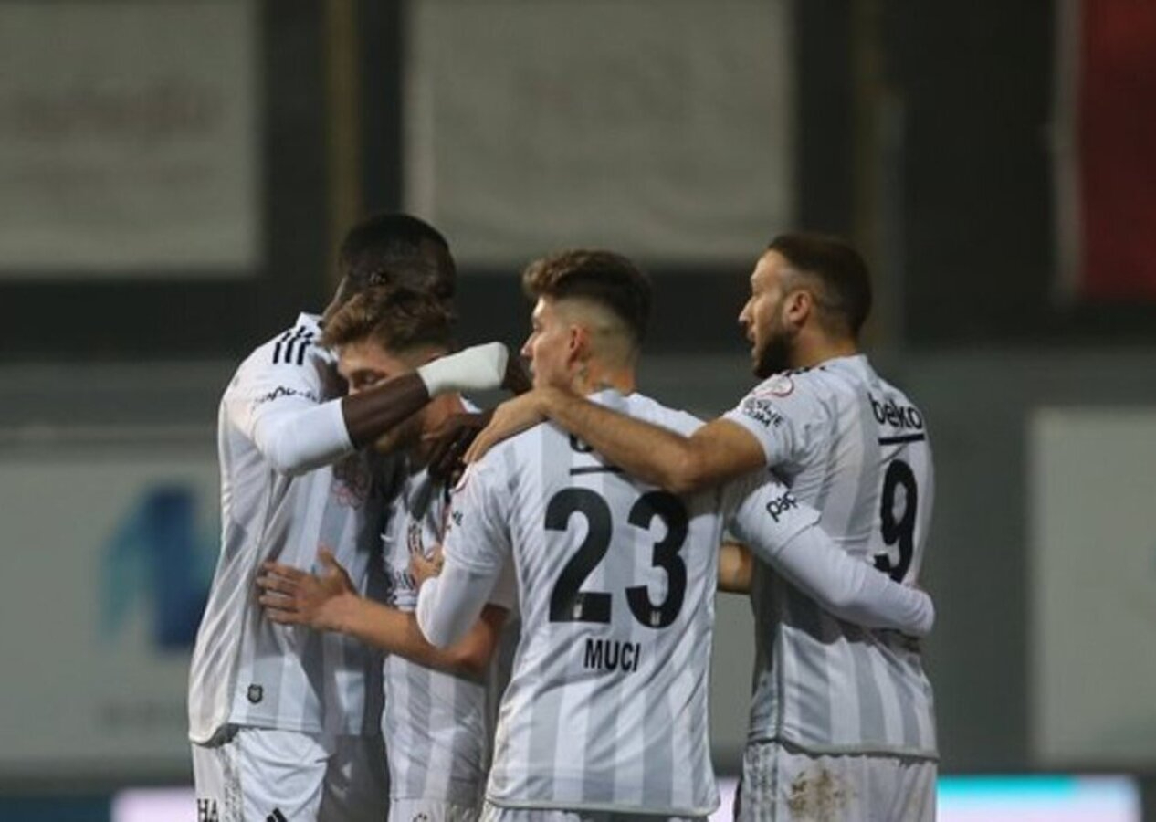 İstanbulspor 0 - 2 Beşiktaş | Maçın özeti