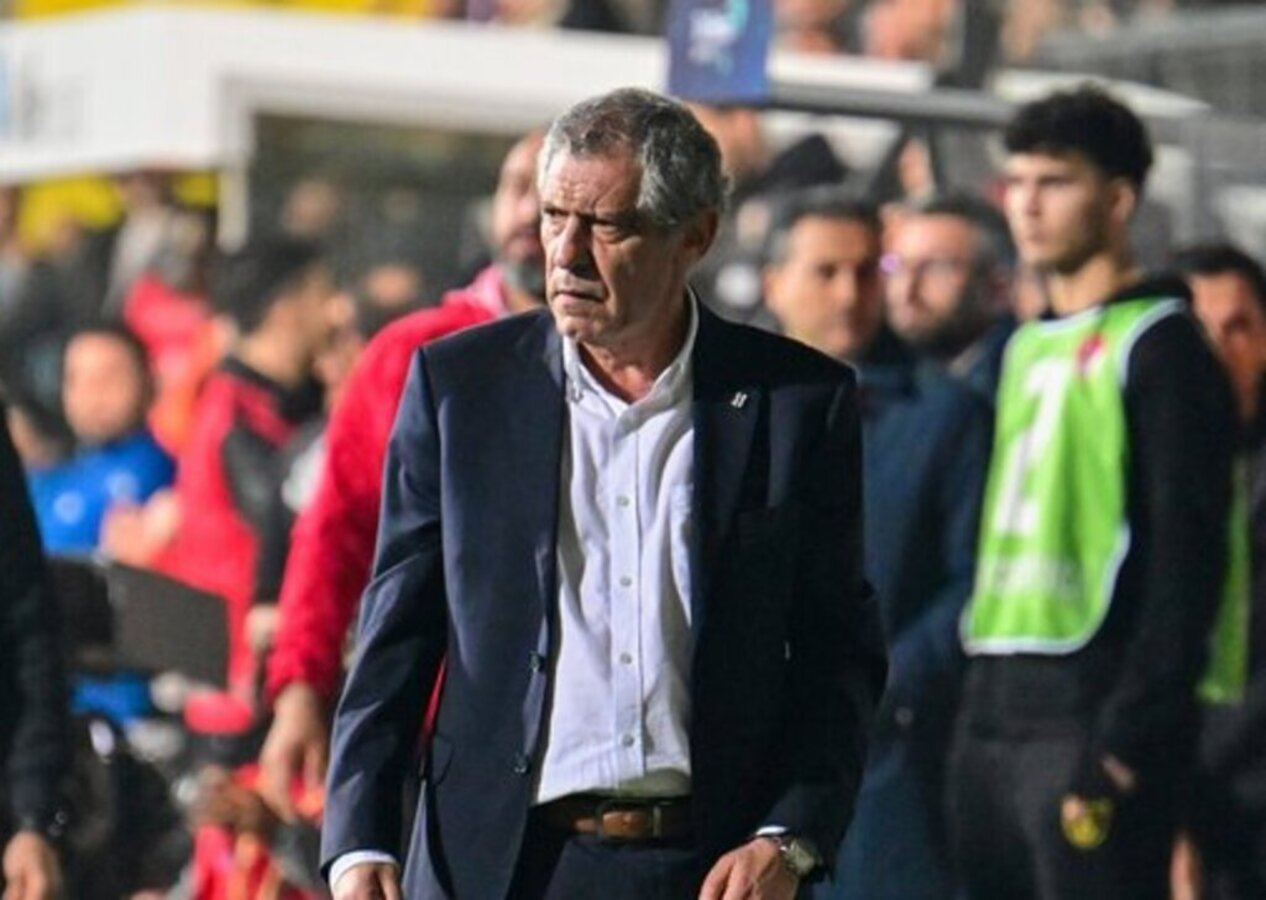 Fernando Santos'tan dikkat çeken açıklama: Orta seviye takımlar topun peşinde koşar!