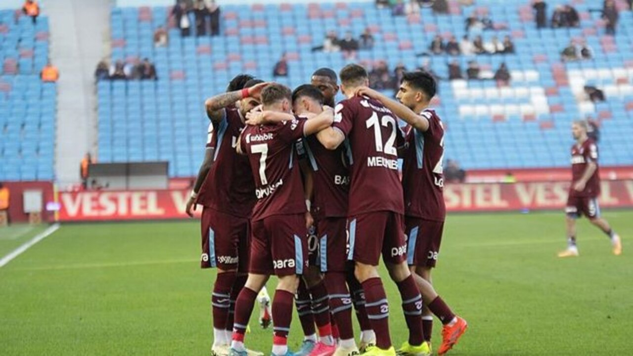 Trabzonspor 1 - 0 Adana Demirspor | Maçın özeti