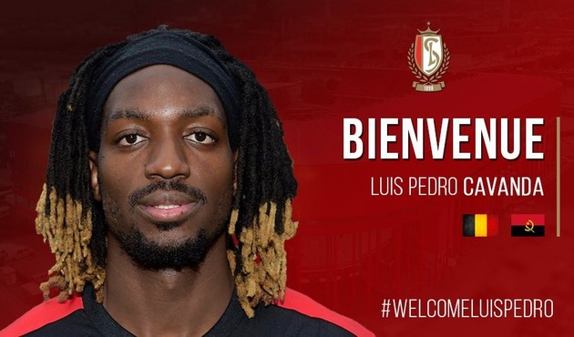 Cavanda Standard Liege'e resmen transfer oldu!