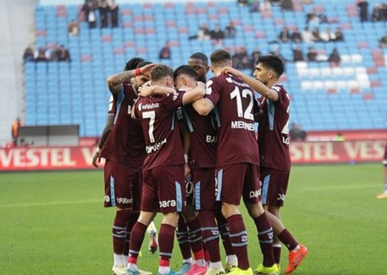 Trabzonspor 1 - 0 Adana Demirspor | Maçın özeti
