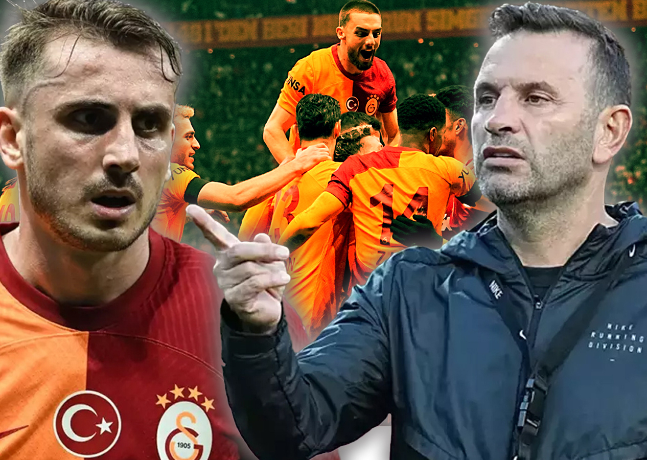 Galatasaray'ın Antalyaspor maçı ilk 11'i belli oldu! Okan Buruk Kerem Aktürkoğlu için kararını verdi: Bu sefer taraftarın istediği oluyor