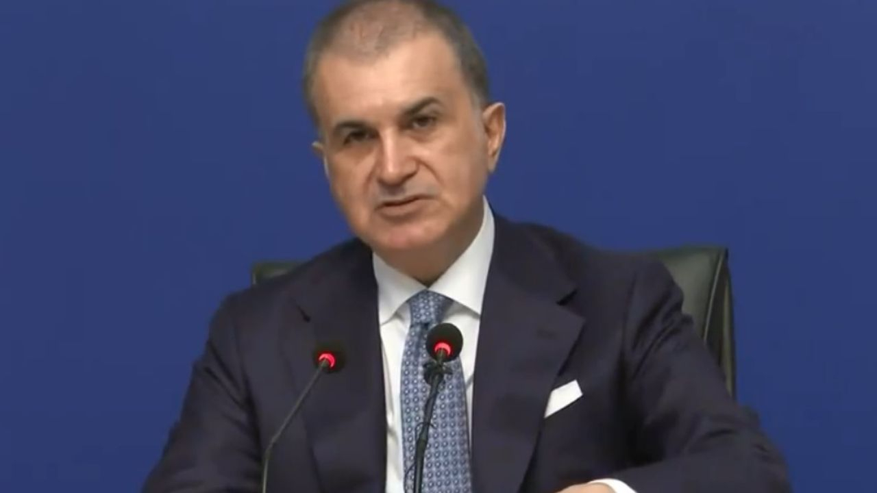 Ömer Çelik'ten AK Parti MYK toplantısı sonrası önemli açıklamalar